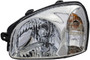 Dorman Headlight Assembly P/N:1591067
