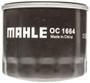 MAHLE Engine Oil Filter P/N:OC 1664