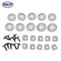 SKP Engine Splash Shield Hardware P/N:SK700086