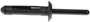 Dorman - Autograde Fender Molding Retainer,Grille Retainer,Rocker Panel Molding Retainer 963-201 - view 2