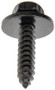 Dorman HVAC Air Outlet Retainer,Instrument Panel Air Duct Bolt,Vacuum Reservoir Bolt P/N:964-005D