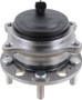 BCA Wheel Bearing and Hub Assembly P/N:WE61825
