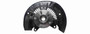 GSP Suspension Knuckle Assembly,Wheel Bearing and Hub Assembly P/N:9695200