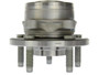 Centric Parts Wheel Bearing and Hub Assembly P/N:401.61001