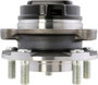 BCA Wheel Bearing and Hub Assembly P/N:WE61943