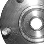 GSP Wheel Bearing and Hub Assembly P/N:124157