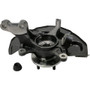 MOOG Hub Assemblies Suspension Knuckle Assembly,Wheel Bearing and Hub Assembly P/N:LK050