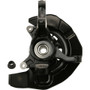 MOOG Hub Assemblies Suspension Knuckle Assembly,Wheel Bearing and Hub Assembly P/N:LK050