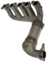 AP Exhaust Exhaust Manifold with Integrated Catalytic Converter P/N:641620