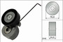 INA US Accessory Drive Belt Idler Pulley FP0800