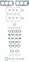 FEL-PRO Engine Cylinder Head Gasket Set P/N:HS 26313 PT