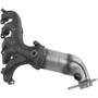 Walker Exhaust Exhaust Manifold with Integrated Catalytic Converter P/N:16578