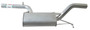 ANSA Exhaust Muffler P/N:VW39105