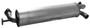 ANSA Exhaust Muffler P/N:VW0445