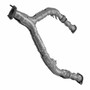 ANSA Exhaust Y Pipe P/N:DA40411