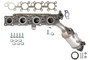 Eastern Catalytic Exhaust Manifold with Integrated Catalytic Converter P/N:41354