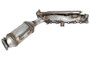 Eastern Catalytic Exhaust Manifold with Integrated Catalytic Converter P/N:41354