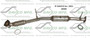 Davico Mfg Catalytic Converter P/N:18586
