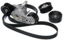 Gates Serpentine Belt Drive Component Kit P/N:90K-38257B
