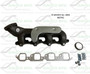 Davico Mfg Exhaust Manifold P/N:662762