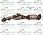 Davico Mfg Catalytic Converter P/N:17342
