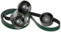 Gates Serpentine Belt Drive Component Kit 90K-38191HDA