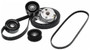 Gates Serpentine Belt Drive Component Kit P/N:90K-38279A