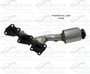 Davico Mfg Catalytic Converter P/N:17640