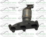 Davico Mfg Catalytic Converter P/N:17443