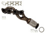 Eastern Catalytic Exhaust Manifold with Integrated Catalytic Converter P/N:41302