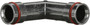 Gates HVAC Heater Hose Connector 91051-19 - view 5