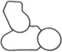 MAHLE Engine Water Pump Gasket P/N:K33553