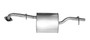 ANSA Exhaust Muffler P/N:TY41017