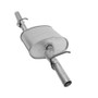 ANSA Exhaust Muffler P/N:TY41017