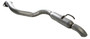 ANSA Exhaust Muffler P/N:KA3817