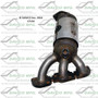 Davico Mfg Catalytic Converter P/N:17132