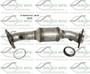 Davico Mfg Catalytic Converter P/N:19625