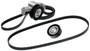 Gates Serpentine Belt Drive Component Kit P/N:90K-39351B