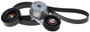 Gates Serpentine Belt Drive Component Kit P/N:90K-38137