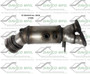 Davico Mfg Catalytic Converter P/N:17359