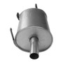 ANSA Exhaust Muffler P/N:HD17047