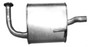 ANSA Exhaust Muffler P/N:DA41517