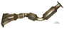 Davico Mfg Catalytic Converter P/N:18331