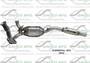 Davico Mfg Catalytic Converter P/N:14412