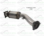 Davico Mfg Catalytic Converter P/N:17658