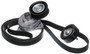 Gates Serpentine Belt Drive Component Kit P/N:90K-38188A