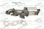 Davico Mfg Catalytic Converter P/N:18231