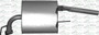 Davico Mfg Exhaust Muffler Assembly P/N:817420