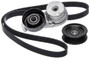 Gates Serpentine Belt Drive Component Kit P/N:90K-38189A