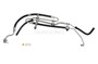 Sunsong Power Steering Hose Assembly P/N:3404578